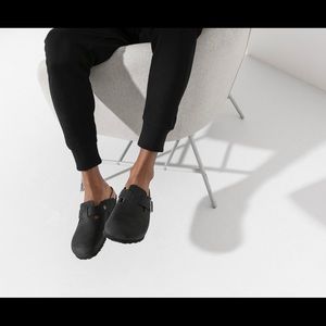 Birkenstock Boston Oiled Leather Clog